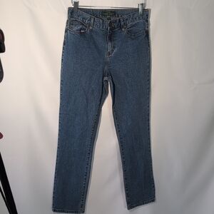 Ralph Lauren basic Blue Denim Jeans